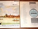MOZART SYMPHONY KLEMPERER 38 39  T/S B/S TURQUOISE COLUMBIA STEREO SAX 2495 LP