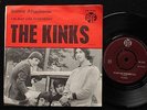 KINKS Sunny Afternoon / I'm Not Like Everybody Else Swedish 7