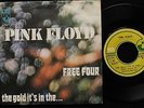 PINK FLOYD Free Four / The Gold It's In The.. Italy Harvest 1972 45 7