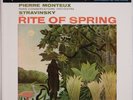 STRAVINSKY: Rite of Spring, Monteux USA RCA LIVING STEREO LSC-2085 SD Vinyl LP