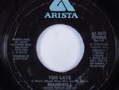 70s Soul 45 MANDRILL Too Late ARISTA HEAR