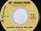 Northern Soul 45 MOMENTS Happiest Man In The Land HIT HEAR VG+