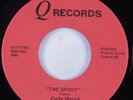 70s Soul Funk 45 CURLY MYRICK The Spirit Q HEAR NM