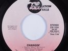 70s Soul 45 SHARON RIDLEY Changin' TABU HEAR