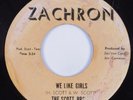 Northern Soul 45 SCOTT BROTHERS We Like Girls ZACHRON HEAR