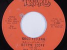 Crossover Soul/Funk 45 BETTYE SCOTT & DEL-VETTS Good Feeling TEAKO HEAR VG+