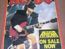 AC/DC STUNNING CONCERT POSTER MONDAY 22nd APRIL 1991 NEC ARENA BIRMINGHAM U.K.