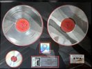 JOURNEY / STEVE PERRY STREET TALK AUTHENTIC RIAA RECORD AWARD RARE LQQK