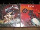 MEAT LOAF - BAT OUT OF HELL  + DEAD RINGER VINYL LP RECORDS