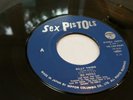 SEX PISTOLS - SILLY THING / SOMETHING ELSE. RARE ORIG JAPAN SINGLE
