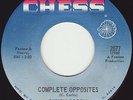 CHUCK CORBY - COMPLETE OPPOSITES (CHESS) QUALITY CROSSOVER SOUL ORIGINAL
