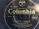 KOSTAS BEZOS COLUMBIA JX139 GREEK HAWAIIAN 78 RPM RECORD E-