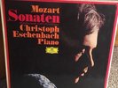 CHRISTOPH ESCHENBACH MOZART COMPLETE PIANO SONATAS 7 x LP DG DGG STEREO 2720 031