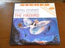 Antal Dorati The Firebird Mercury Living Presence LP SR90226 FR1/FR3 CB EX/EX