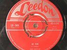 THE FIESTAS so fine/last night i dreamed Orig  OZ LEEDON 45