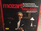 MOZART - THE PIANO CONCERTS 12LP BOX SET 1971 DEUTSCHE GRAMMOPHON DG GEZA ANDA