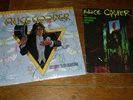 Alice Cooper - Welcome To My Nightmare LP & The Nightmare Return  Tour book.