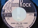 KILLER TEXAS ROCKABILLY 45 - Al Downing - WHITE ROCK #1111 - 