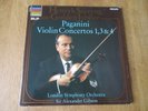 Paganini - Violin Concs 1, 3 & 4 / Szeryng / Gibson / Philips 6725 029 Stereo NM