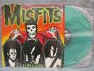 ?? Misfits   Evilive   Green Translucent Vinyl LP   Caroline Records   COOL  ??