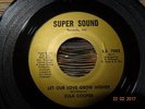 NORTHERN SOUL ; EULA COOPER / LET YOUR LOVE GROW HIGHER ( SUPER SOUND )