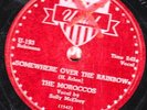 78-DOO-WOP-MOROCCOS-SOMEWHERE OVER THE RAINBOW/RED HOTS & CHILI MAC on UNITED