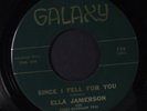 ELLA JAMERSON: Since I Fell For You / When I Fall In Love 45 Soul
