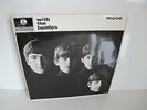 WITH The BEATLES 1963 ORIGINAL UK CONTRACT PRESSING LP 