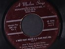 LOUIS X: A White Man's Heaven Is A Black Man's Hell 45 (popcorn, lbl wear)