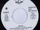 70s Soul 45 HAROLD MELVIN & THE BLUE NOTES Prayin' SOURCE HEAR