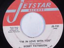 Crossover Soul 45 BOBBY PATTERSON I'm In Love With You JETSTAR HEAR