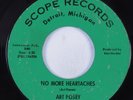 Northern Soul 45 ART POSEY No More Heartaches SCOPE HEAR