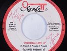 Modern Soul Boogie 45 JAMES PREWITT Musical Love KEYE HEAR autographed