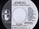Modern Soul 45 RIVAGE Strung Out (On Your Love) TEMPUS HEAR VG+