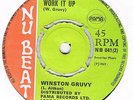 Winston Gruvy Work it up / Island in the sun Nu Beat NB 041 classic reggae 45
