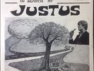 rare folk psych - DAN WHITLEY - IN SEARCH OF JUSTUS - 1969 - CONTINENTAL - NM