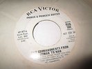 Prince Princess Buster Ten Commandments From Woman To Man Promo 45 RCA Reggae EX