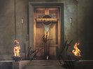 BONFIRE ?-  Point Blank (LP) (Signed) (VG/VG-)