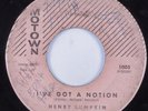 Northern Soul 45 HENRY LUMPKIN I've Got A Notion MOTOWN HEAR