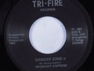 Modern Soul Boogie 45 MIDNIGHT EXPRESS Danger Zone TRI-FIRE HEAR NM