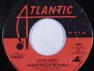 70s Soul 45 PRINCE PHILLIP MITCHELL I'm So Happy ATLANTIC HEAR