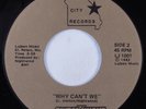 Modern Soul Boogie 45 NIGHTWIND Why Can't We STAR CITY HEAR