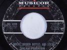 Northern Soul 45 DEAN PARRISH Bricks, Broken Bottles & Sticks MUSICOR HEAR