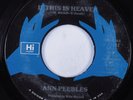 70s Soul 45 ANN PEEBLES If This Is Heaven HI HEAR