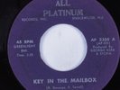 Crossover Soul 45 SUSAN PHILLIPS Key In The Mailbox ALL PLATINUM HEAR