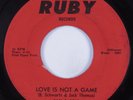 Northern Soul 45 SAM E. SOLO Love Is Not A Game RUBY HEAR