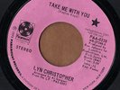 PARAMOUNT soul funk 45  LYN CHRISTOPHER - Take Me With You + Unrequited  NICE