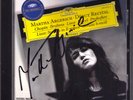 Martha ARGERICH Signed DEBUT RECITAL LISZT Piano Sonata CHOPIN BRAHMS PROKOFIEV