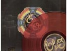ELO A New World Record LP VINYL UK Jet 1976 9 Track Limited Red Vinyl With