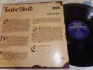 HARDIN AND YORK - FOR THE WORLD   '71 DECCA LP  EX/M- Prog Psych Spencer DAVIS